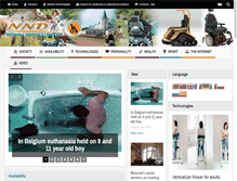 Tablet Screenshot of nnd.name